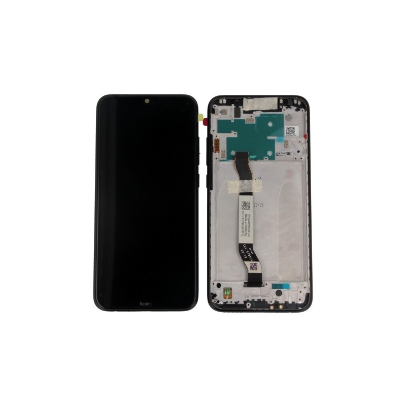 DISPLAY XIAOMI REDMI NOTE 8 SPACE BLACK (NERO)