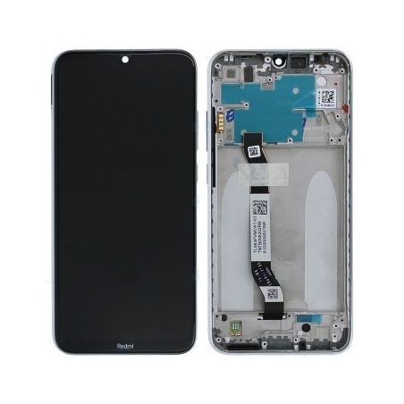 DISPLAY XIAOMI REDMI NOTE 8 MONLIGHT WHITE (BIANCO)