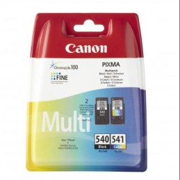 CARTUCCIA CANON KIT PG-540 COLORE NERO & CL-541 COLOR 8ML