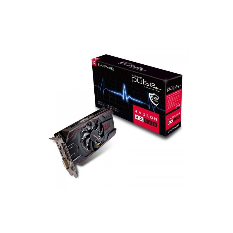 SCHEDA VIDEO SAPPHIRE RADEON RX560 2GB GDDR5 PULSE