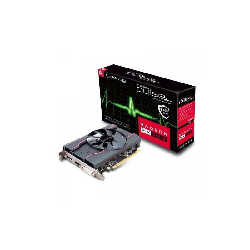 SCHEDA VIDEO SAPPHIRE RADEON RX550 2GB GDDR5 PULSE