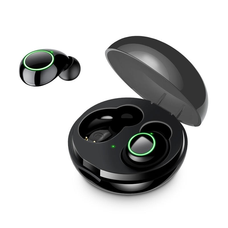 AURICOLARE BLUETOOTH USAMS US-LI001 AIRPODS 5.0 NERO