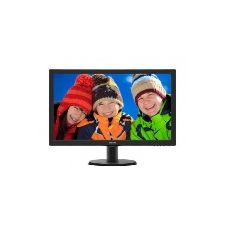 MONITOR PHILIPS LED 23,6' V-LINE FULL HD