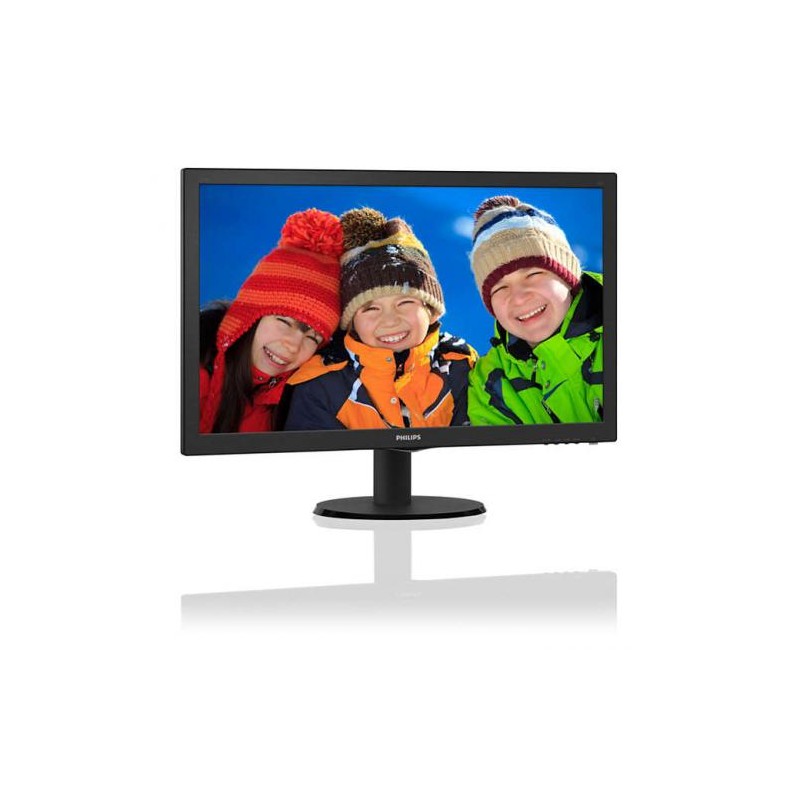 MONITOR PHILIPS LED 23,6' 243V5QHABA FULL HD