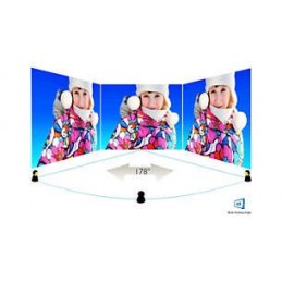 MONITOR PHILIPS LED 23,6' 243V5QHABA FULL HD