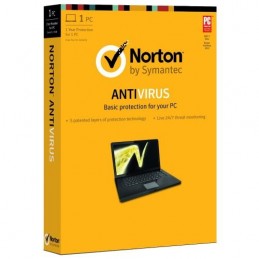 NORTON ANTIVIRUS BASIC 1 PC LICENZA 1 ANNO ITALIA