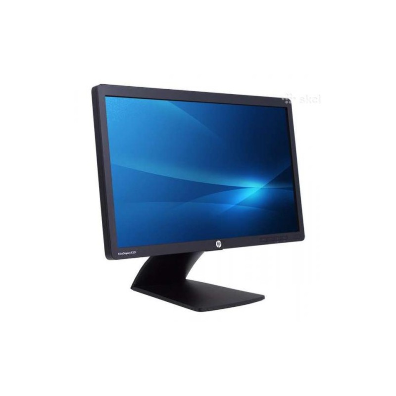 MONITOR RICONDIZIONATO HP ELITE E201 20" 1600X900 VGA DVI DP USB PIVOT