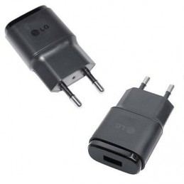 CARICABATTERIE DA RETE USB LG NERO MCS-02ET