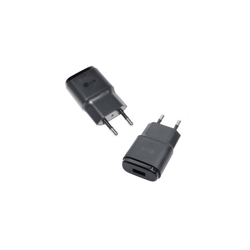 CARICABATTERIE DA RETE USB LG NERO MCS-02ET