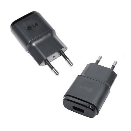 CARICABATTERIE DA RETE USB LG NERO MCS-02ET