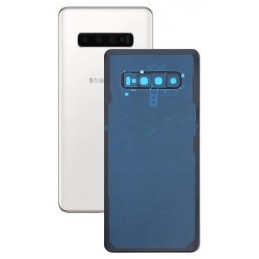 COVER BATTERIA SAMSUNG GALAXY S10 PLUS SM-G975 BIANCO