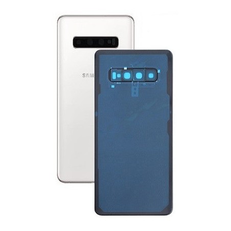 COVER BATTERIA SAMSUNG GALAXY S10 PLUS SM-G975 BIANCO