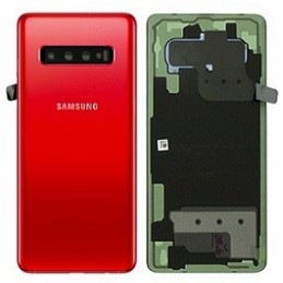 COVER BATTERIA SAMSUNG GALAXY S10 PLUS SM-G975 CARDINAL RED (ROSSO)