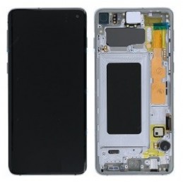 DISPLAY SAMSUNG GALAXY S10 SM-G973 GIALLO/SILVER