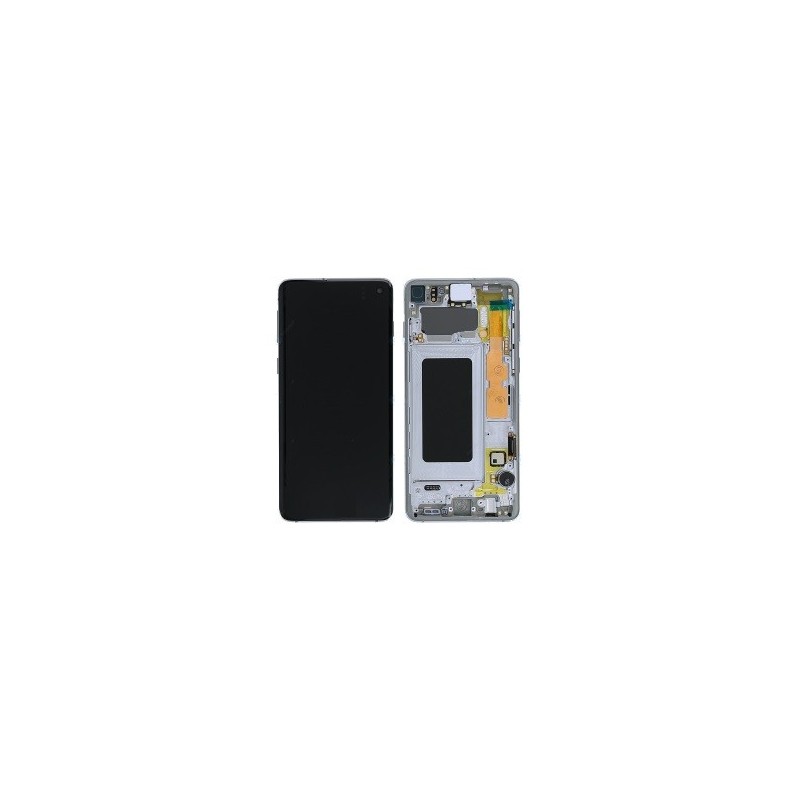 DISPLAY SAMSUNG GALAXY S10 SM-G973 GIALLO/SILVER