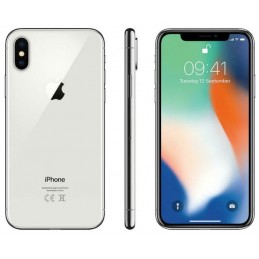 SMARTPHONE APPLE IPHONE X 64GB SILVER (ARGENTO) GARANZIA 24 MESI GRADO ECO+