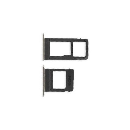 CARRELLO SIM/MEMORY CARD SAMSUNG GALAXY A7 2017 SM-A720 ORO