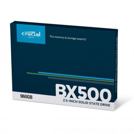 SSD 960GB CRUCIAL BX500 SATA 3 CT960BX500SSD1