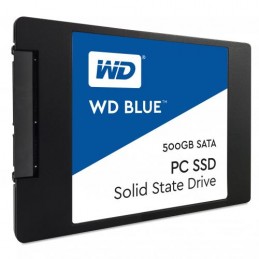 SSD 500GB WESTERN DIGITAL BLUE SATA 3 NAND 3D