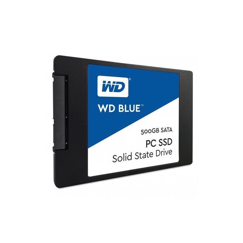 SSD 500GB WESTERN DIGITAL BLUE SATA 3 NAND 3D