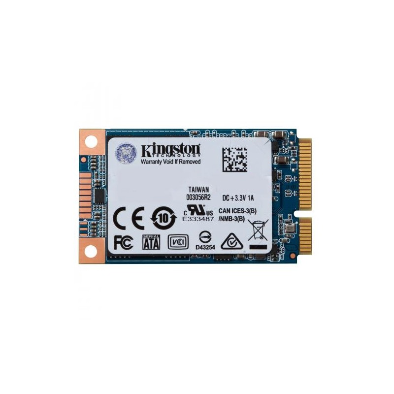 SSD 480GB KINGSTON UV500 MSATA SATA3 SUV500MS480G