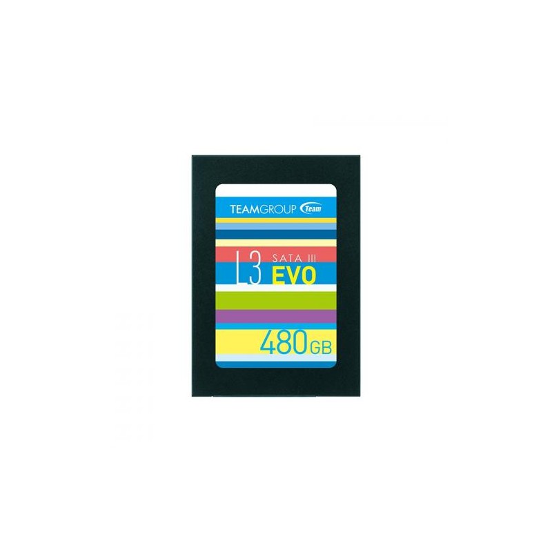 SSD 480GB TEAM GROUP L3 EVO SATA 3 2,5" 7MM