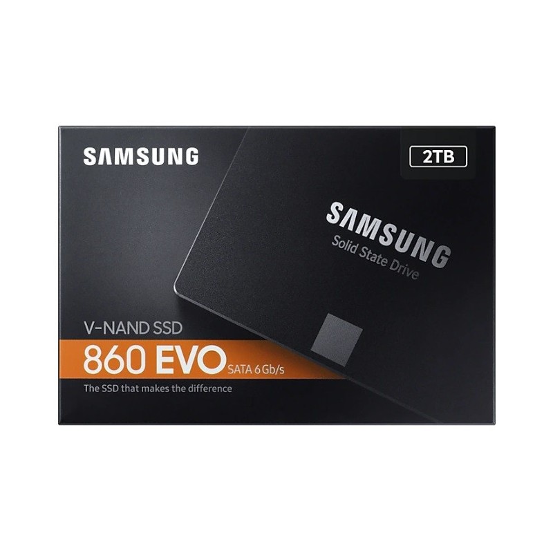 SSD 2TB SAMSUNG 860 QVO 2,5" SATA 3 MZ-76Q2T0BW