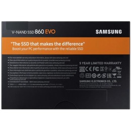 SSD 2TB SAMSUNG 860 QVO 2,5" SATA 3 MZ-76Q2T0BW