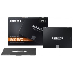 SSD 2TB SAMSUNG 860 QVO 2,5" SATA 3 MZ-76Q2T0BW