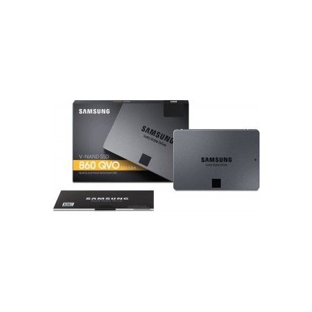 SSD 1TB SAMSUNG 860 QVO 2,5" SATA 3 MZ-76Q1T0BW