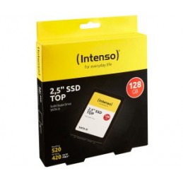 SSD 128GB INTENSO 2,5" TOP SATA3