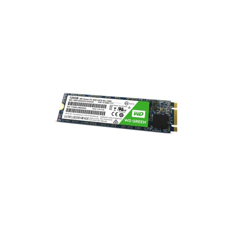 SSD 120GB WESTERN DIGITAL GREEN M.2
