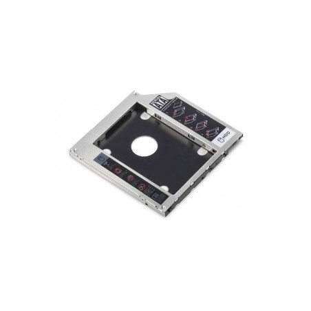 FRAME PER MONTAGGIO HDSSD 2,5" IN SLOT DVDRW SLIM 9,5MM SATA