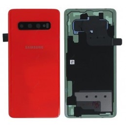 COVER BATTERIA SAMSUNG GALAXY S10 SM-G973 ROSSO