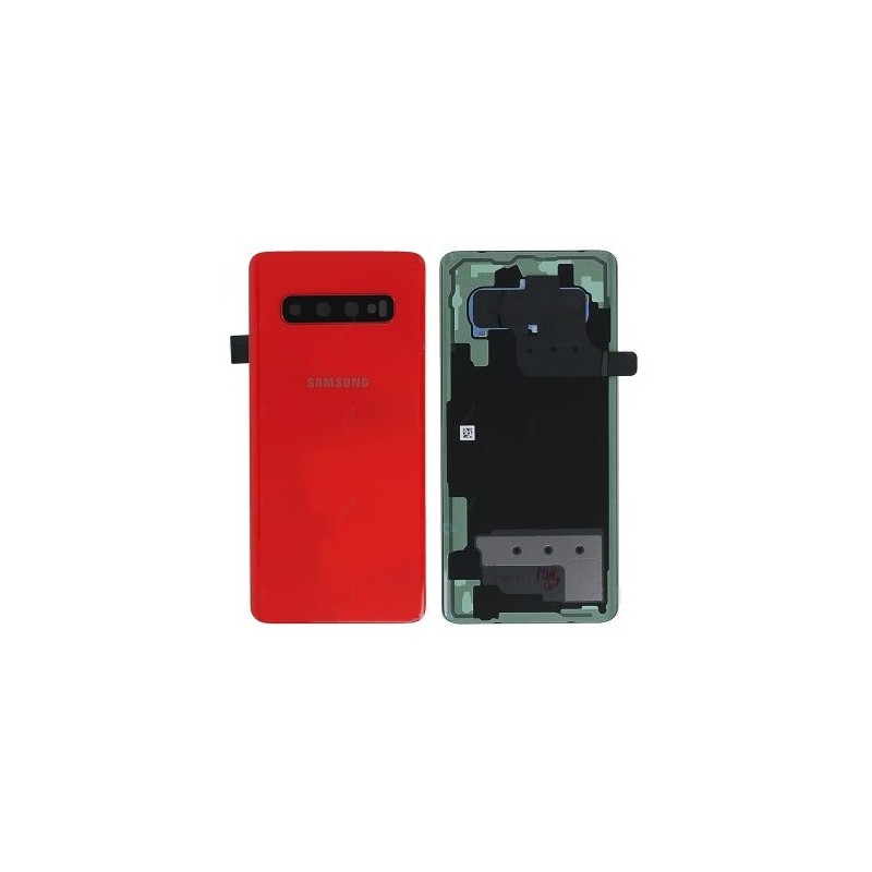 COVER BATTERIA SAMSUNG GALAXY S10 SM-G973 ROSSO