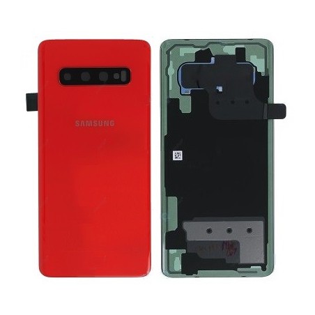 COVER BATTERIA SAMSUNG GALAXY S10 SM-G973 ROSSO