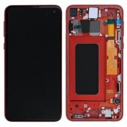 DISPLAY SAMSUNG GALAXY S10e SM-G970 ROSSO