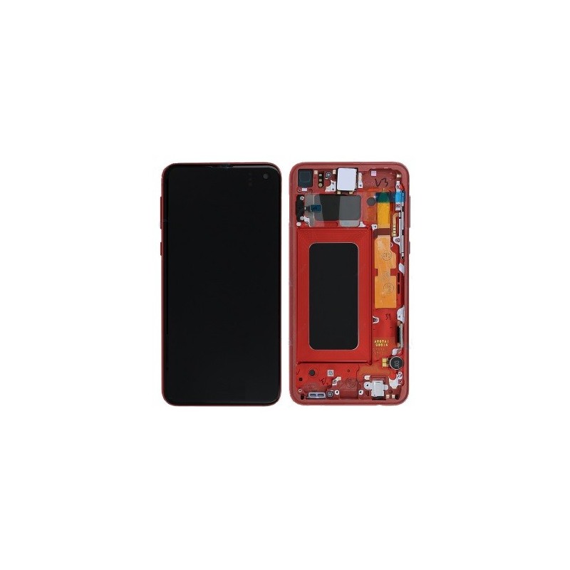 DISPLAY SAMSUNG GALAXY S10e SM-G970 ROSSO