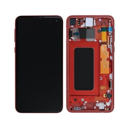 DISPLAY SAMSUNG GALAXY S10e SM-G970 ROSSO