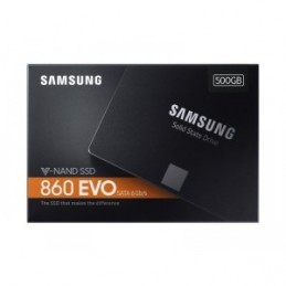 SSD 500GB SAMSUNG 860 EVO 2,5" SATA3 MODELLO MZ-76E500B