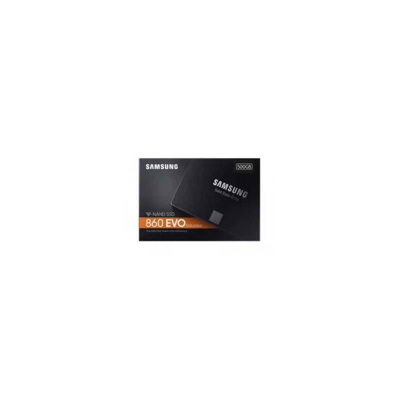 SSD 500GB SAMSUNG 860 EVO 2,5" SATA3 MODELLO MZ-76E500B