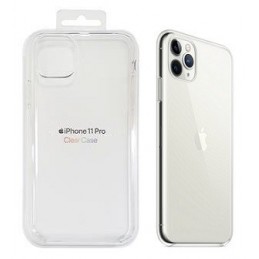 COVER PROTEZIONE APPLE IPHONE 11 PRO - TPU TRASPARENTE (Mod. MWYK2ZM/A)