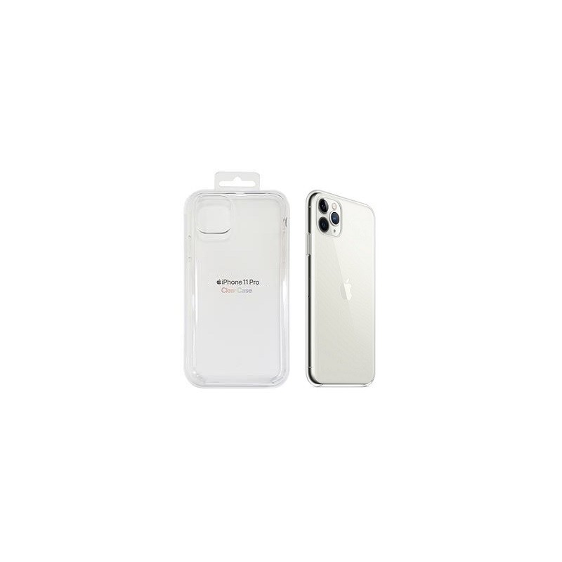 COVER PROTEZIONE APPLE IPHONE 11 PRO - TPU TRASPARENTE (Mod. MWYK2ZM/A)