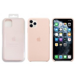 COVER PROTEZIONE APPLE IPHONE 11 PRO - SILICONE ROSA (Mod. MWYM2ZM/A)