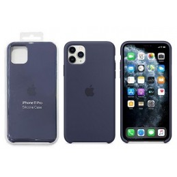 COVER PROTEZIONE APPLE IPHONE 11 PRO - SILICONE BLU NOTTE (Mod. MWYJ2ZM/A)