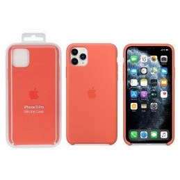 COVER PROTEZIONE APPLE IPHONE 11 PRO - SILICONE ARANCIONE (Mod. MWYQ2ZM/A)