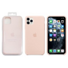 COVER PROTEZIONE APPLE IPHONE 11 PRO MAX - SILICONE ROSA (Mod. MWYY2ZM/A)