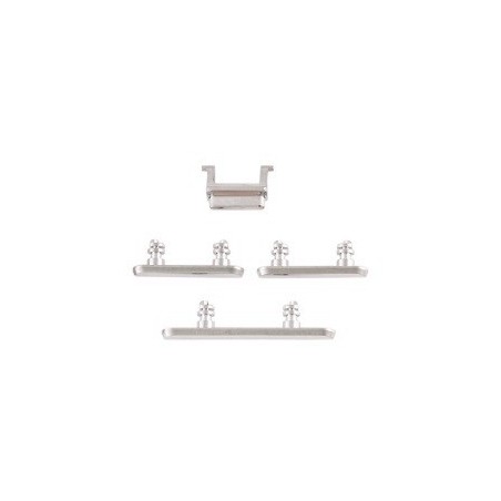 KIT TASTI LATERALI APPLE IPHONE 11 PRO SILVER