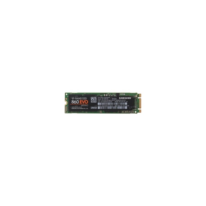 SSD 250GB SAMSUNG 860 EVO MODELLO MZ-N6E250BW