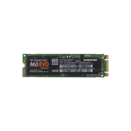SSD 250GB SAMSUNG 860 EVO MODELLO MZ-N6E250BW